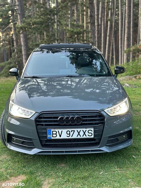 Gri Utilizat 2016 Audi A1 Sportback Sport Hatchback | 12.499 EUR (Puțin scump) - Imagine 1/4