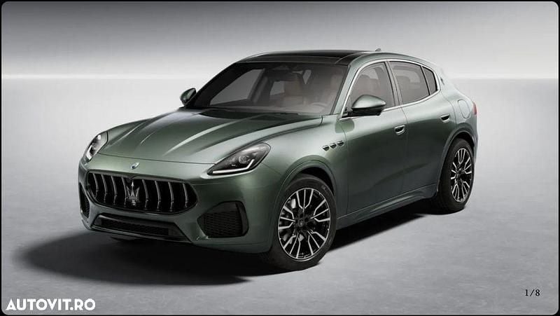 Verde Nouă 2025 Maserati Grecale SUV | 97.969 EUR - Imagine 1/4