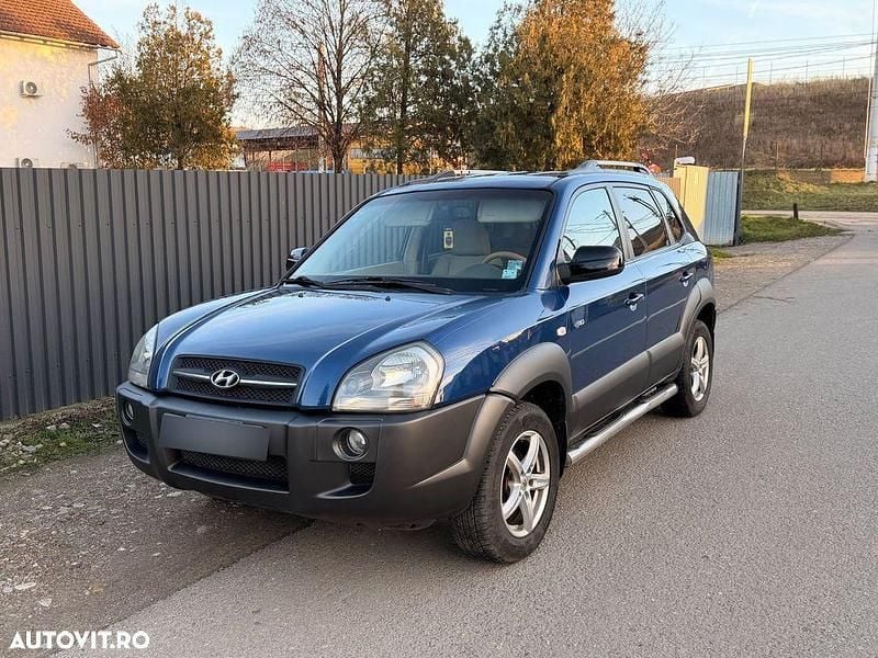 Culoarealbastru Utilizat 2006 Hyundai Tucson SUV | 3.500 EUR (Preț OK) - Imagine 1/4