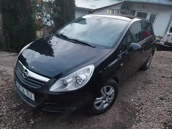 Second-hand Opel Corsa 75 CP (55 kW) 2008 Negru Hatchback