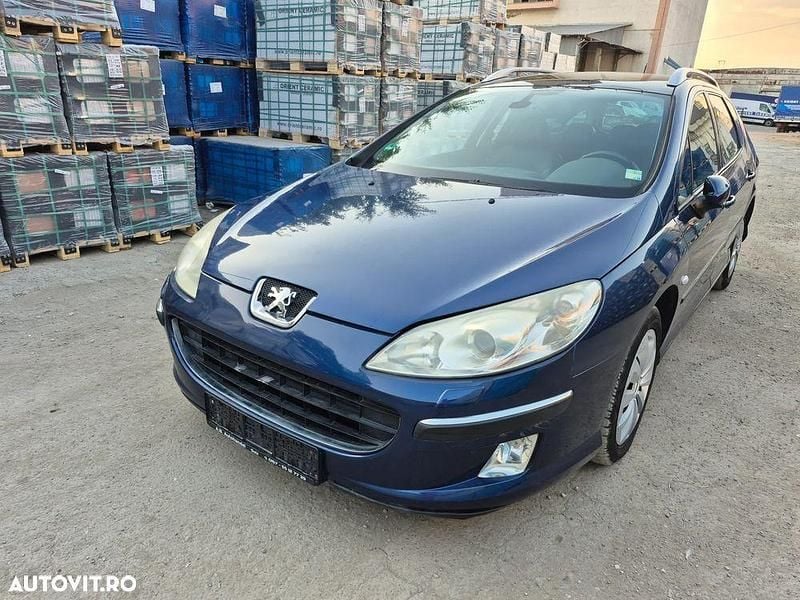 Second-hand Peugeot 407 136 CP (100 kW) 2005 Culoarealbastru Break