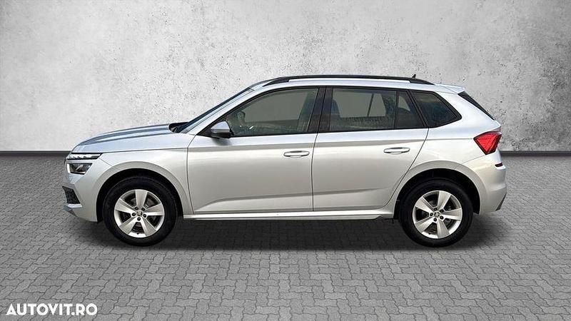 Second-hand Skoda Kamiq Style 110 CP (80 kW) 2022 Culoareargint SUV