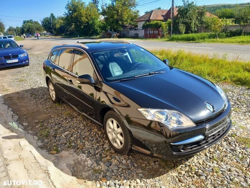 Negru Utilizat 2009 Renault Laguna GrandTour LIMITED Break | 5.490 EUR - Imagine 1/4