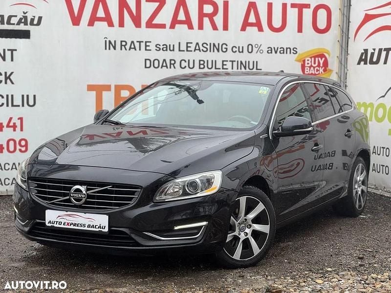 Culoarenegru Second-hand 2013 Volvo V60 Break | 7.500 EUR (Preț bun) - Imagine 1/4