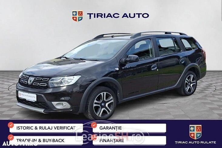 Negru Utilizat 2020 Dacia Logan MCV Stepway Break | 11.490 EUR (Scump) - Imagine 1/4