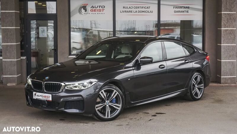 Gri Utilizat 2017 BMW 630 Coupe | 27.990 EUR - Imagine 1/4