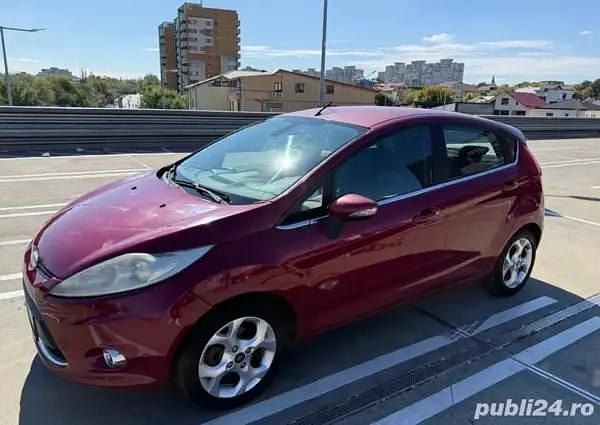 Second-hand Ford Fiesta Titanium 60 CP (44 kW) 2008 Hatchback