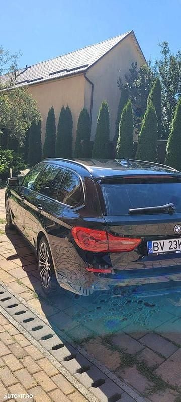 Second-hand BMW 520 Shadowline 190 CP (139 kW) 2020 Culoarenegru Break