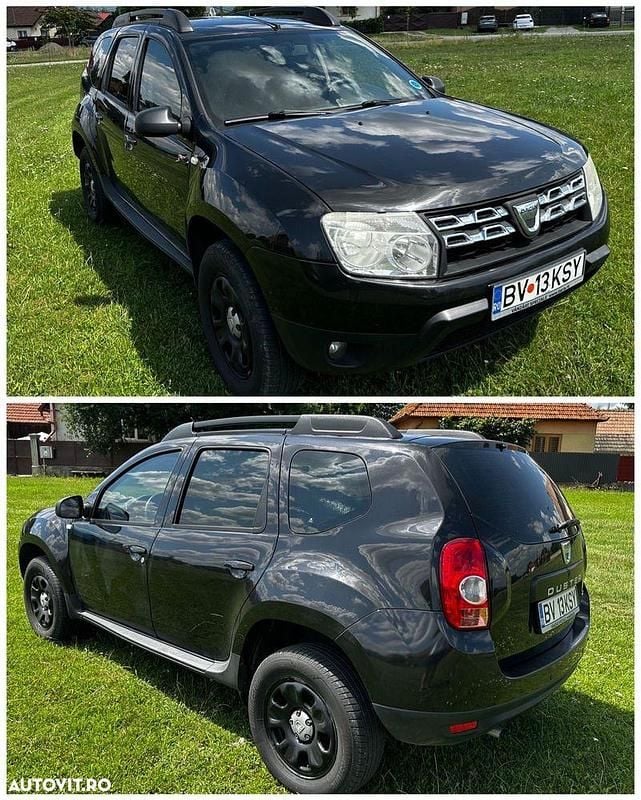 Culoarenegru Utilizat 2012 Dacia Duster Lauréate SUV | 6.300 EUR (Puțin scump) - Imagine 1/4