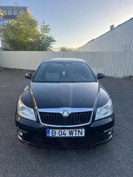 Negru Utilizat 2011 Skoda Octavia RS Hatchback | 5.500 EUR (Preț bun) - Imagine 1/4