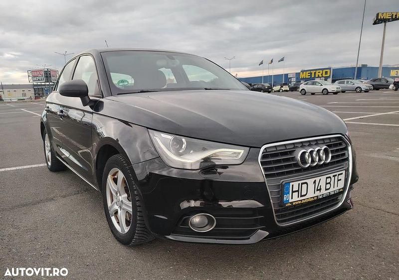 Second-hand Audi A1 Attraction 105 CP (77 kW) 2012 Culoarenegru Hatchback