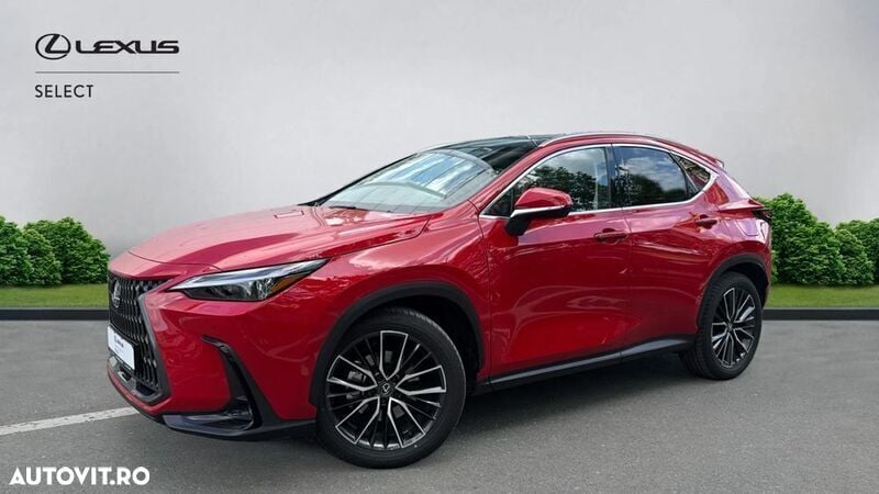 Rosu Utilizat 2023 Lexus NX350h Luxury Line SUV | 63.957 EUR - Imagine 1/4