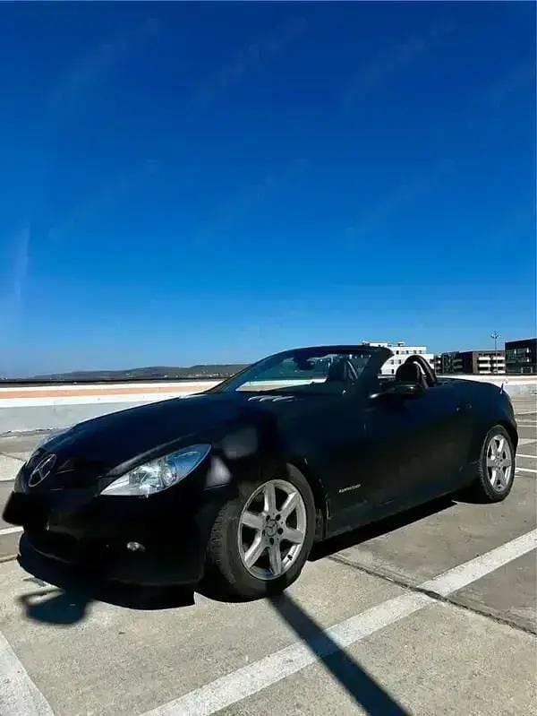 Utilizat 2004 Mercedes SLK200 Cabrio | 9.900 EUR - Imagine 1/4