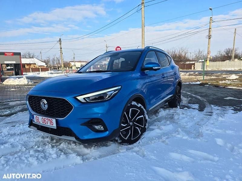 Second-hand MG ZS 106 CP (77 kW) 2023 Culoarealbastru SUV