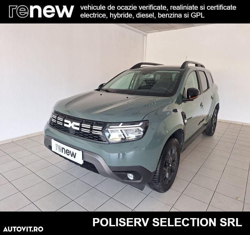 Gri Utilizat 2023 Dacia Duster Extreme SUV | 19.997 EUR (Puțin scump) - Imagine 1/4