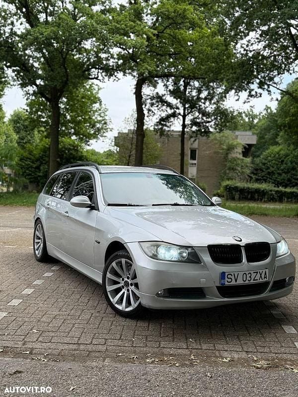 Gri Utilizat 2008 BMW 320 Comfort Edition Break | 5.500 EUR (Puțin scump) - Imagine 1/4