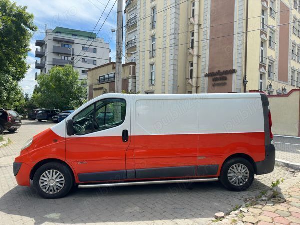 Second-hand Renault Trafic 116 CP (85 kW) 2007 Monovolum
