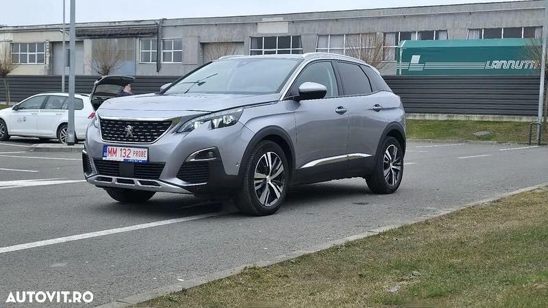 Second-hand Peugeot 3008 Allure 130 CP (95 kW) 2020 Culoareargint SUV