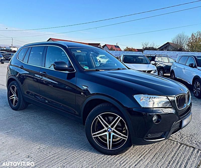 Second-hand BMW X3 Comfort Edition 184 CP (135 kW) 2015 Culoarenegru SUV
