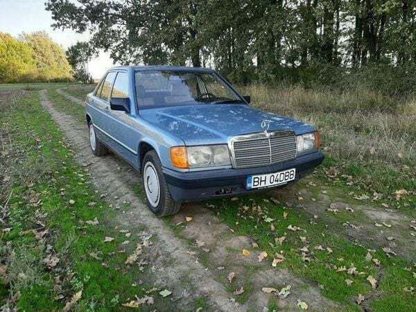 Utilizat 1987 Mercedes 190 Berlinǎ | 7.000 EUR - Imagine 1/4