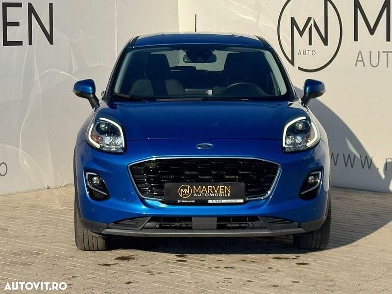 Second-hand Ford Puma Titanium X 125 CP (91 kW) 2024 Culoarealbastru SUV