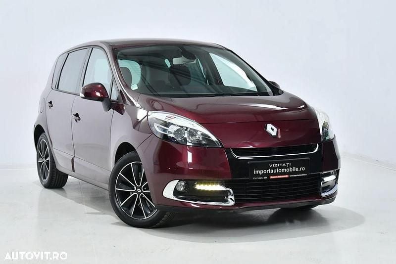 Culoarerosu Utilizat 2012 Renault Scénic III Dynamique Monovolum | 5.990 EUR (Puțin scump) - Imagine 1/3