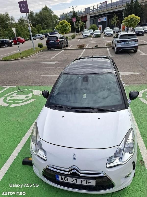 Second-hand Citroën DS3 Sport Chic 156 CP (114 kW) 2012 Culoarealb Hatchback