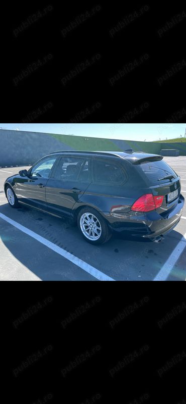 Second-hand BMW 320 184 CP (135 kW) 2010 Negru Break