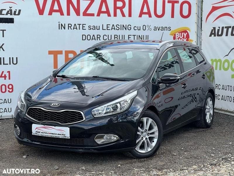 Culoarenegru Utilizat 2013 Kia Ceed Hatchback | 5.999 EUR (Preț bun) - Imagine 1/4