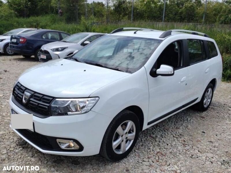 Second-hand Dacia Logan MCV Prestige 90 CP (66 kW) 2020 Alb Break