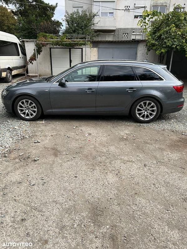 Gri Utilizat 2017 Audi A4 S-Line Break | 18.500 EUR (Puțin scump) - Imagine 1/4