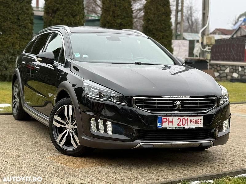 Second-hand Peugeot 508 180 CP (132 kW) 2018 Culoarenegru Break