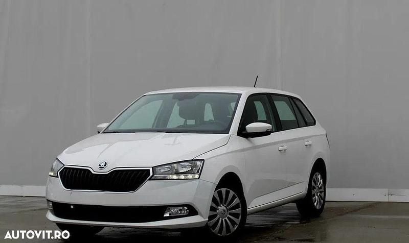 Culoarealb Second-hand 2020 Skoda Fabia Ambition Break | 7.150 EUR (Preț OK) - Imagine 1/4