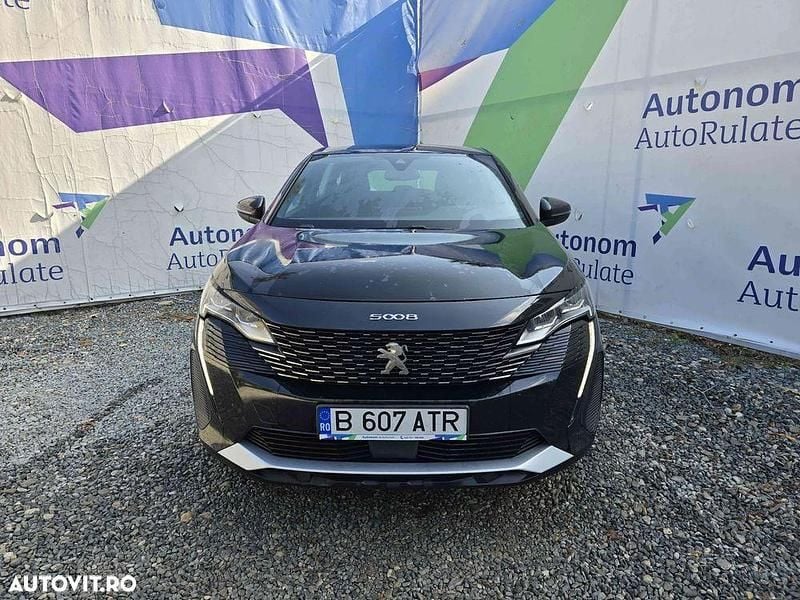 Culoarenegru Utilizat 2023 Peugeot 5008 Monovolum | 19.450 EUR (Super Preț) - Imagine 1/4