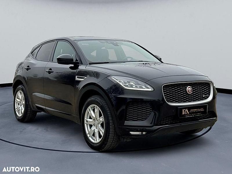 Culoarenegru Utilizat 2018 Jaguar E-Pace R-Dynamic SUV | 15.290 EUR (Preț OK) - Imagine 1/4