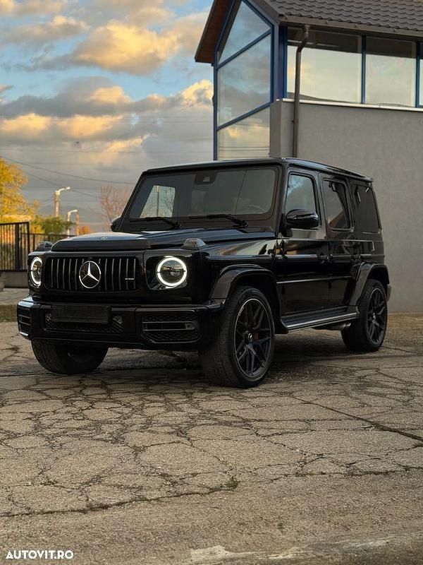 Culoarenegru Utilizat 2020 Mercedes S63L AMG AMG Berlinǎ | 121.000 EUR - Imagine 1/4