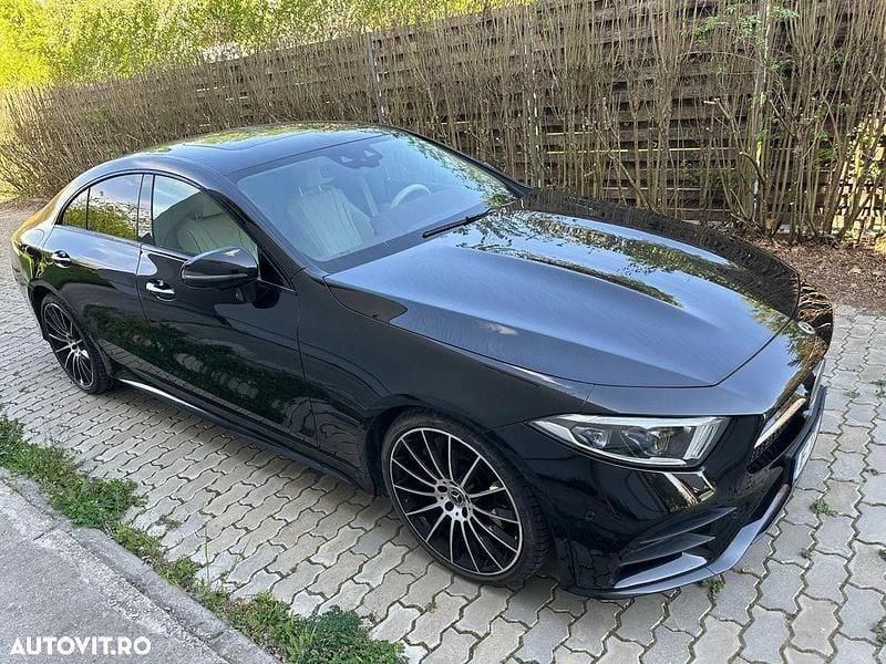 Second-hand Mercedes CLS450 367 CP (269 kW) 2021 Negru Coupe