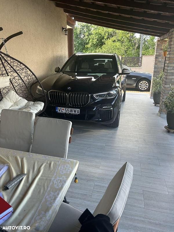 Culoarealbastru Utilizat 2020 BMW X5 M SUV | 44.000 EUR (Preț OK) - Imagine 1/4