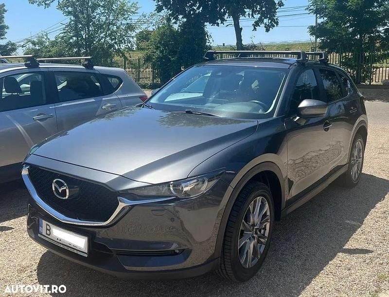 Culoaregri Utilizat 2021 Mazda CX-5 SUV | 24.900 EUR (Puțin scump) - Imagine 1/4