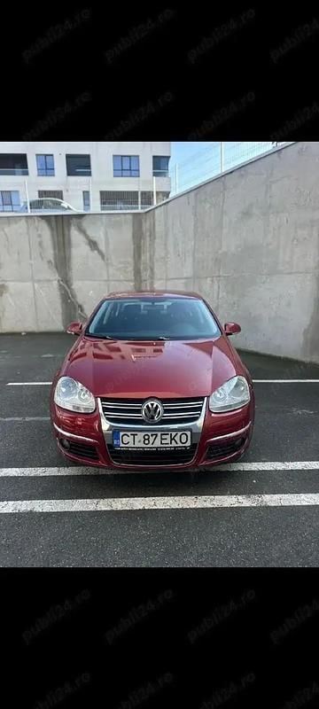Second-hand VW Jetta 105 CP (77 kW) 2008 Berlinǎ