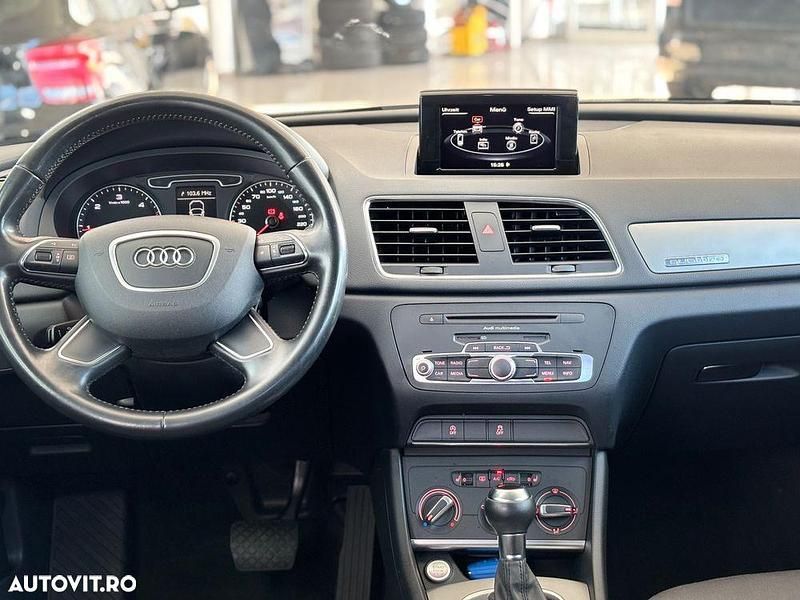 Second-hand Audi Q3 Sport 140 CP (102 kW) 2014 Culoarealb SUV