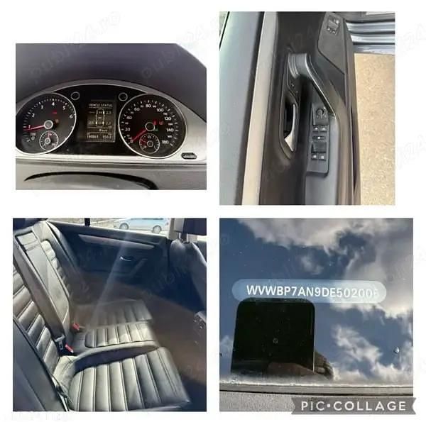 Second-hand VW Passat 210 CP (154 kW) 2013