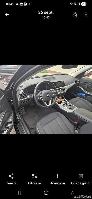 Second-hand BMW 330e 292 CP (214 kW) 2020 Negru Berlinǎ
