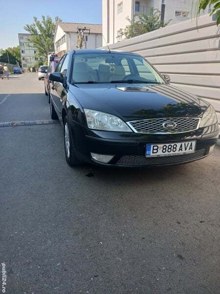 Utilizat 2005 Ford Mondeo Berlinǎ | 2.500 EUR (Preț OK) - Imagine 1/4