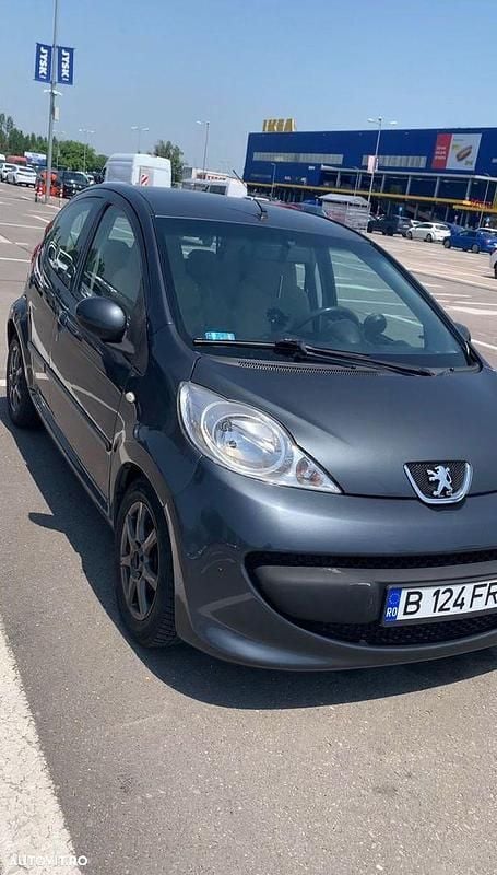 Second-hand Peugeot 107 Filou 68 CP (50 kW) 2007 Culoaregri Hatchback
