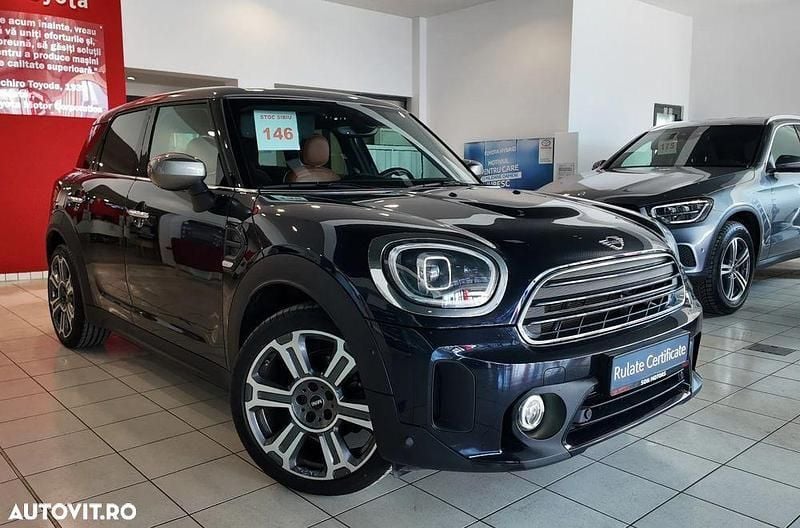 Negru Utilizat 2023 Mini Cooper Countryman SUV | 28.900 EUR - Imagine 1/4