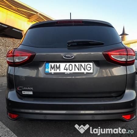 Second-hand Ford C-MAX Titanium 120 CP (88 kW) 2016 Gri Monovolum