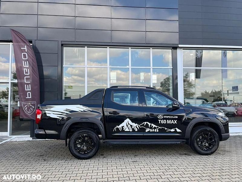 Culoarenegru Utilizat 2024 Maxus T60 Pickup | 39.900 EUR - Imagine 1/4