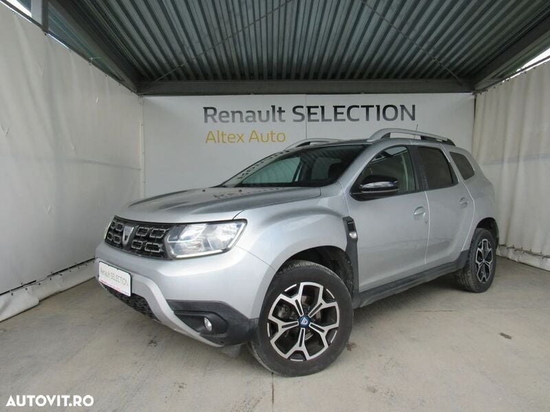 Gri Utilizat 2021 Dacia Duster SUV | 18.499 EUR (Scump) - Imagine 1/4