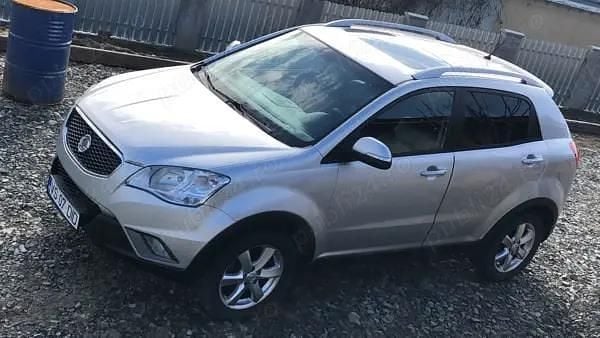 Second-hand Ssangyong (KGM) Korando 175 CP (128 kW) 2011 Gri SUV